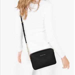Michael Kors Jet Set Saffiano Crossbody